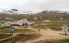 Am Polarkreis bei Rana, Norwegen