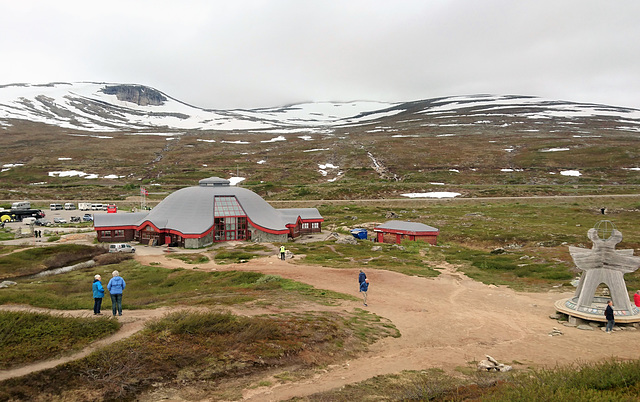 Am Polarkreis bei Rana, Norwegen
