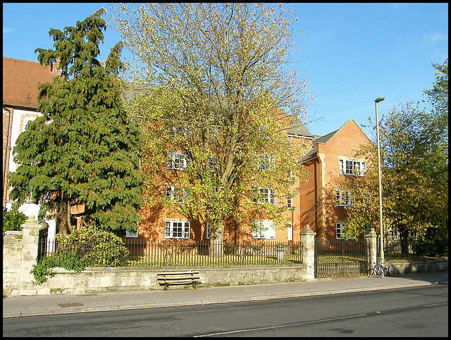 flats across from the Swan