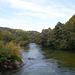 North Macedonia, Treska River downstream in Matka Canyon