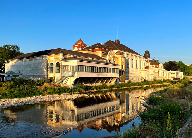 Gespiegeltes Kurhaus