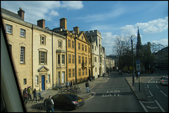 bottom of St Giles