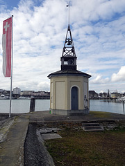 Das Hafenglöggli Romanshorn (steht an der Einfahrt zum Hafen Romanshorn)