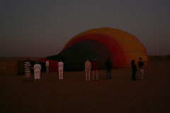 Inflating The Balloon