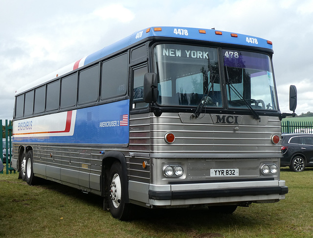 Ensign Bus Co YYR 832 at Showbus - 29 Sep 2019 (P1040695)