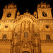 Iglesia De La Compania De Jesus At Night