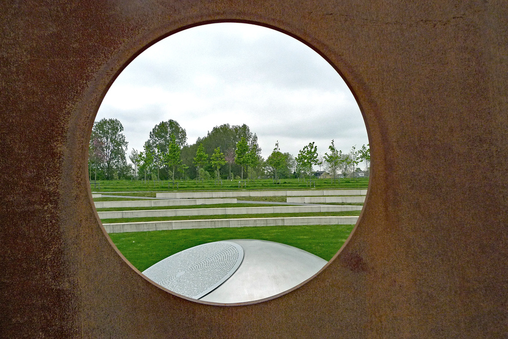 Nederland - Vijfhuizen, Nationaal Monument MH17