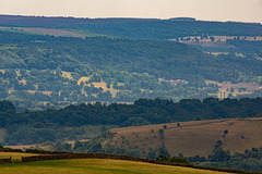 Chatsworth from Sir William Hill