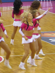 cheerleader