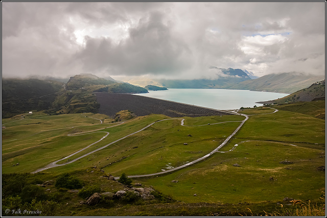 Oben am Mont Cenis
