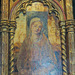 Musée de la ville de Split : sainte Vierge, peinture a tempera.