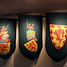 Banners in the Scottish Crown Jewels Rooms