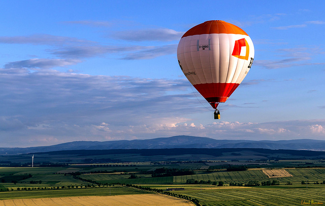 Ballon im Vorharz