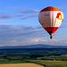 Ballon im Vorharz