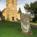 dacre church, cumbria