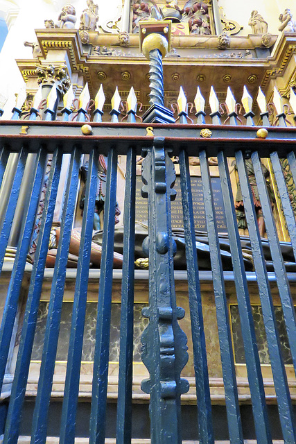 sutton tomb, charterhouse, london