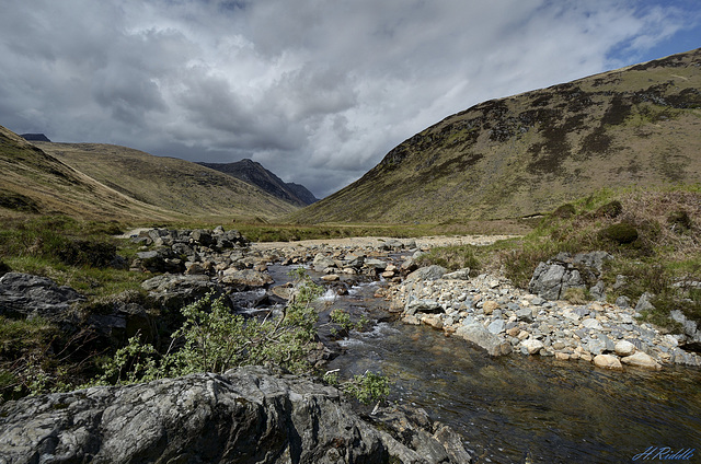 The beautiful Glen Rosa