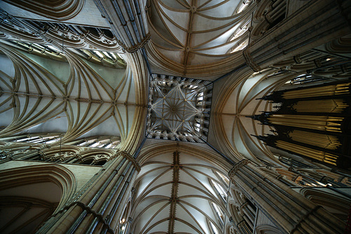 Lincoln Cathedral Interior