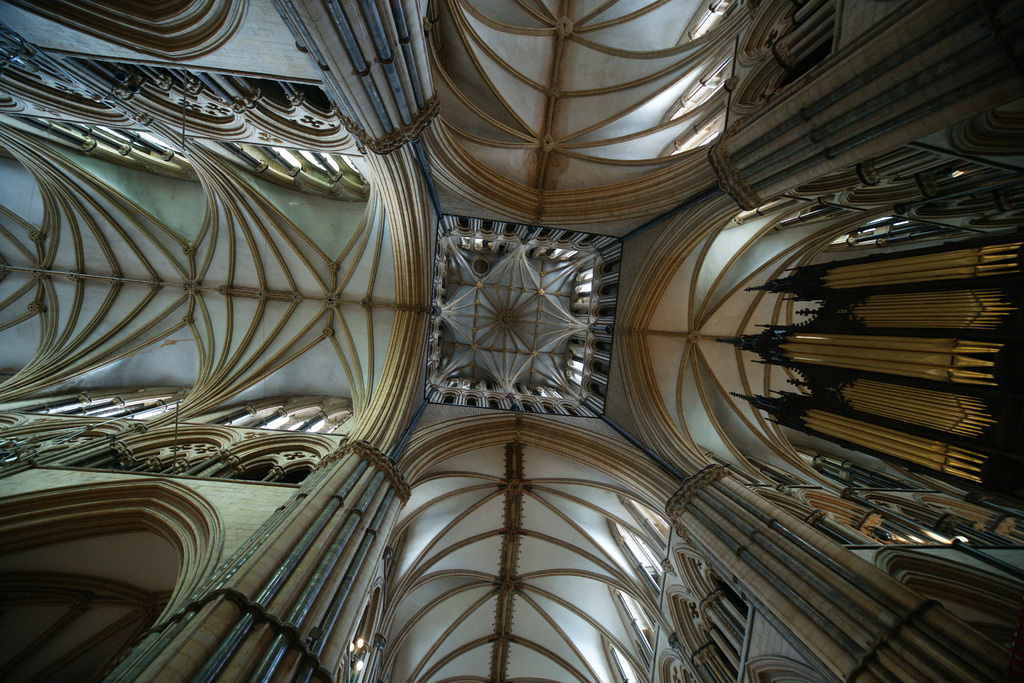 Lincoln Cathedral Interior