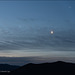 Waning Moon Under Mars with Venus and Jupiter