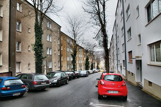 Christian-Rohlfs-Straße (Hagen-Wehringhausen) / 29.01.2022