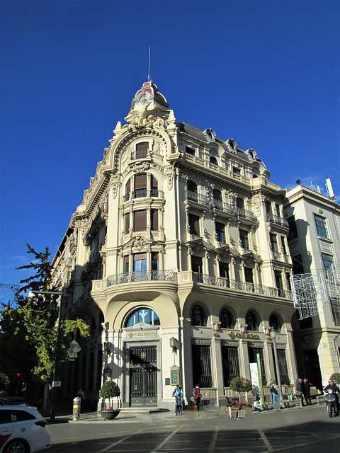 Building of Caixa Rural - Zaida Building.