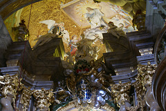 Kuppel über dem Altarraum. ©UdoSm