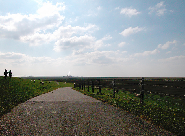 Leuchtturm Westerhever