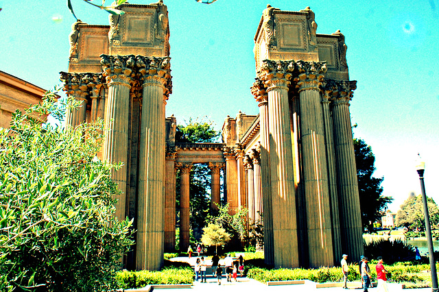 Palace of Fine Arts