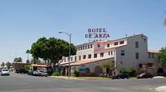 Calexico, CA Hotel de Anza (# 0570)