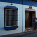 Venezuela, On the Street of the Village of Choroni