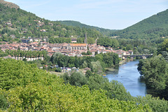 SAINT ANTONIN NOBLE VAL (Tarn et Garonne)