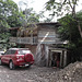 Toyota du Panama et maison de bois
