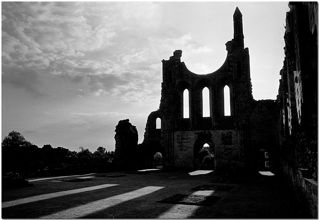 Byland Abbey, Yorkshire