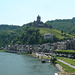 Cochem Waterfront And Castle