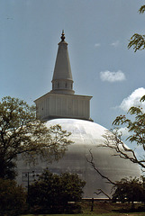 Große Dagoba Mihintale