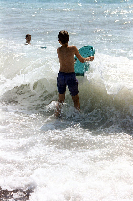 Meer, Wellen, Sun and Fun 1999 in Marina di Bibbona