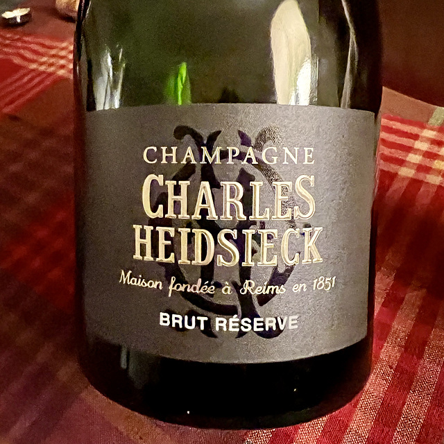 Champage Charles Heidsieck