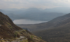 The road down to Kylerhea