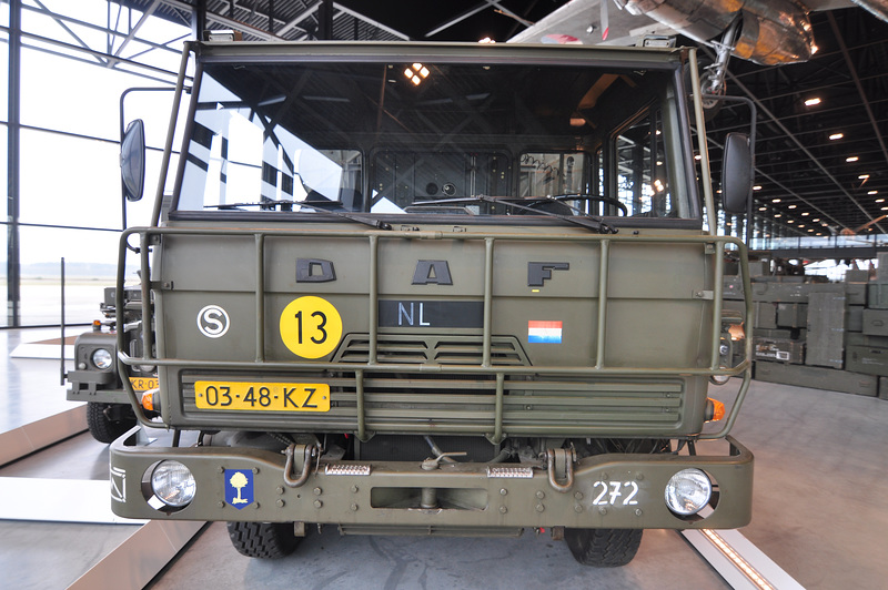 Nationaal Militair Museum 2015 – DAF army truck