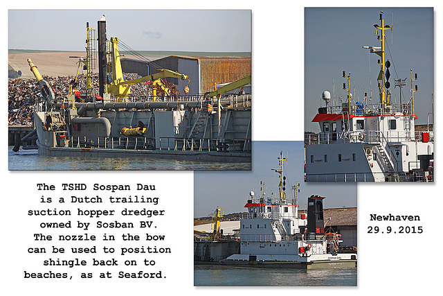 Sospan Dau collage - Newhaven 29 9 2015