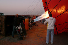 Inflating The Balloon