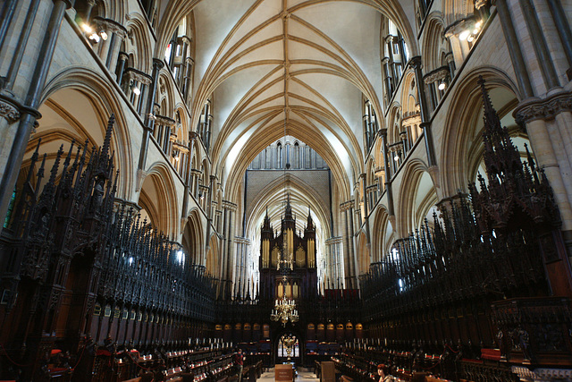 Lincoln Cathedral Interior