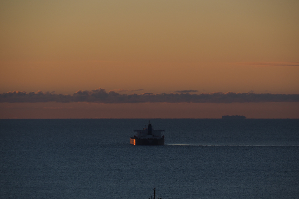 sunrise from my balcony