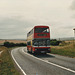 East Yorkshire Motor Services 547 (H547 VAT) near Cayton Bay – 12 Aug 1994 (237-7)