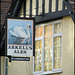 Swan pub sign at Cowley