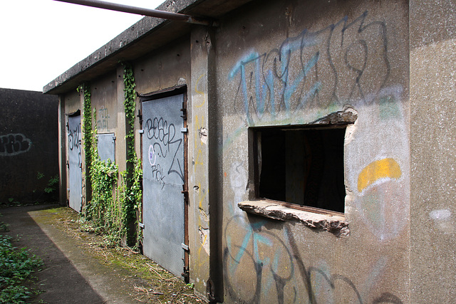 Lavernock WW2 fort