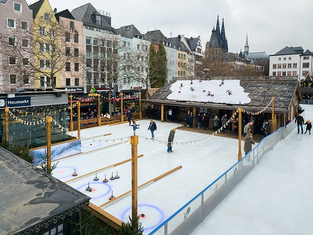 Köln - Weihnachtsmarkt auf dem Heumarkt