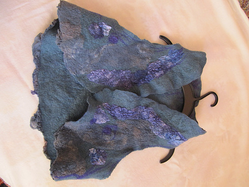 felted bolero