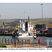 Sospan Dau dredging - Newhaven - 29.9.2015